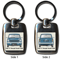 Triumph Herald 13/60 1967-71 Keyring 5